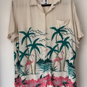 Duvin x Palm Tree Club Button Up Cabana Shirt